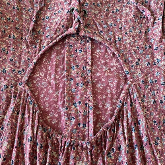 SOLD—American Eagle Floral Mini Dress - Picture 3 of 6